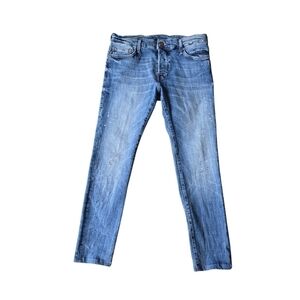 True Religion Tony Skinny blue Jeans.  Size 32